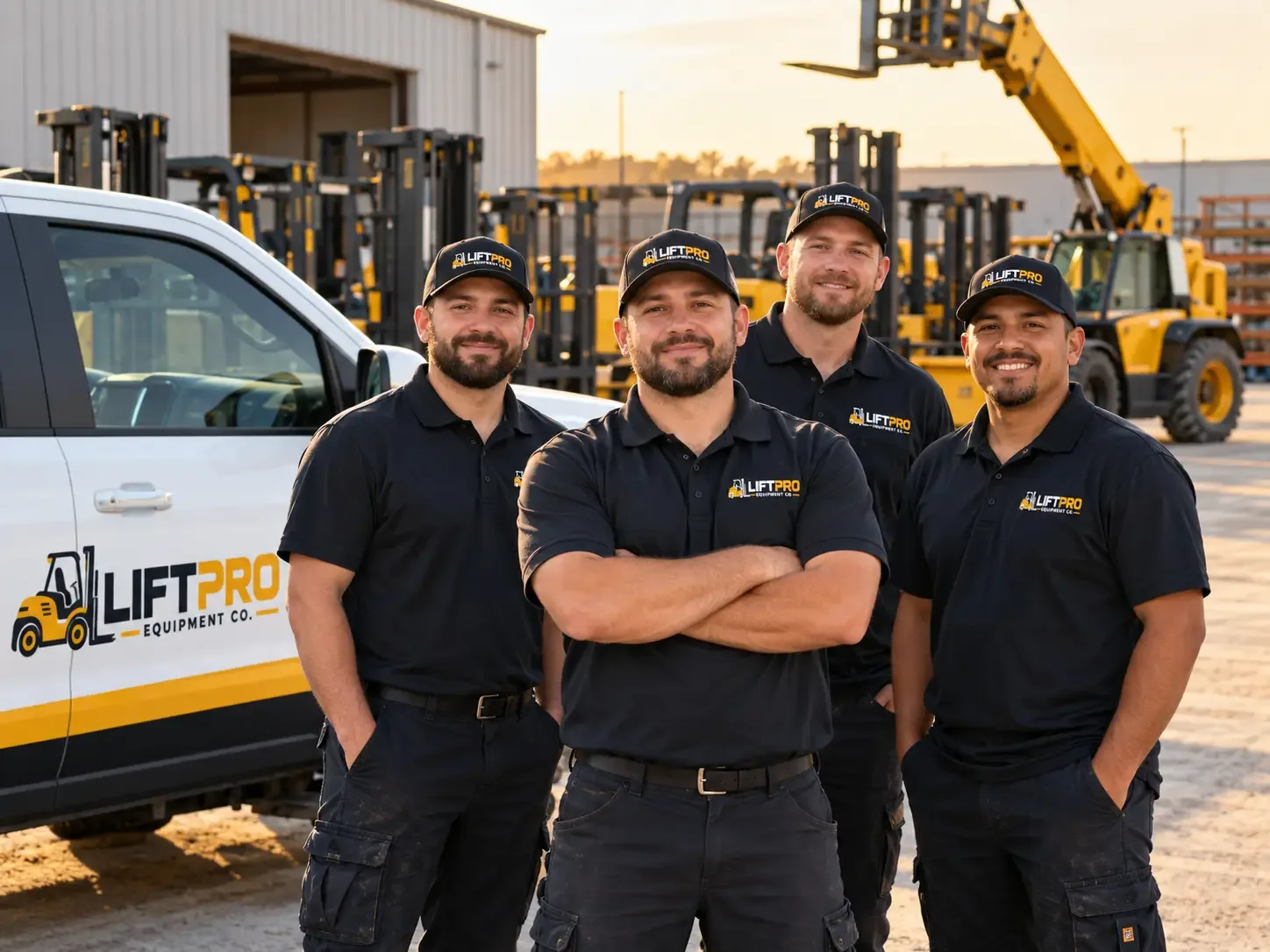 Forklift Rental company in North Hampton, OH