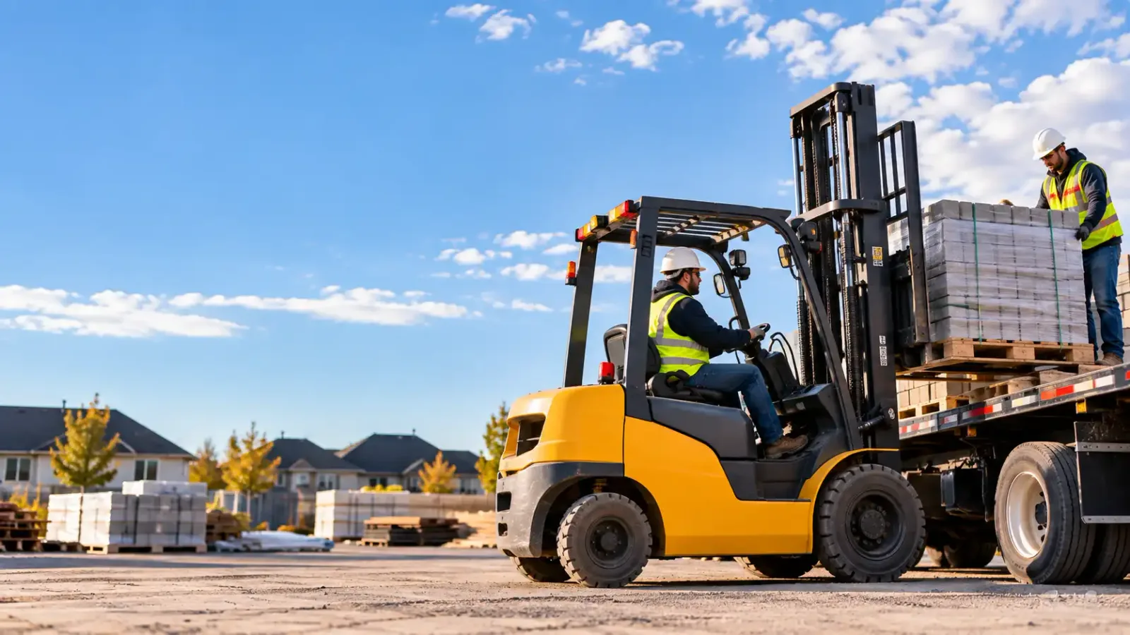 Forklift Rental in North Hampton, OH